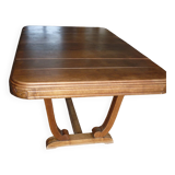 Art deco dining table