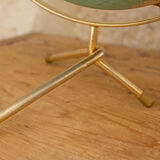 Vintage tripod globe