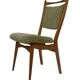 Vintage set of 4 Dining room chairs 1960s