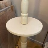 Lamppost with tablet