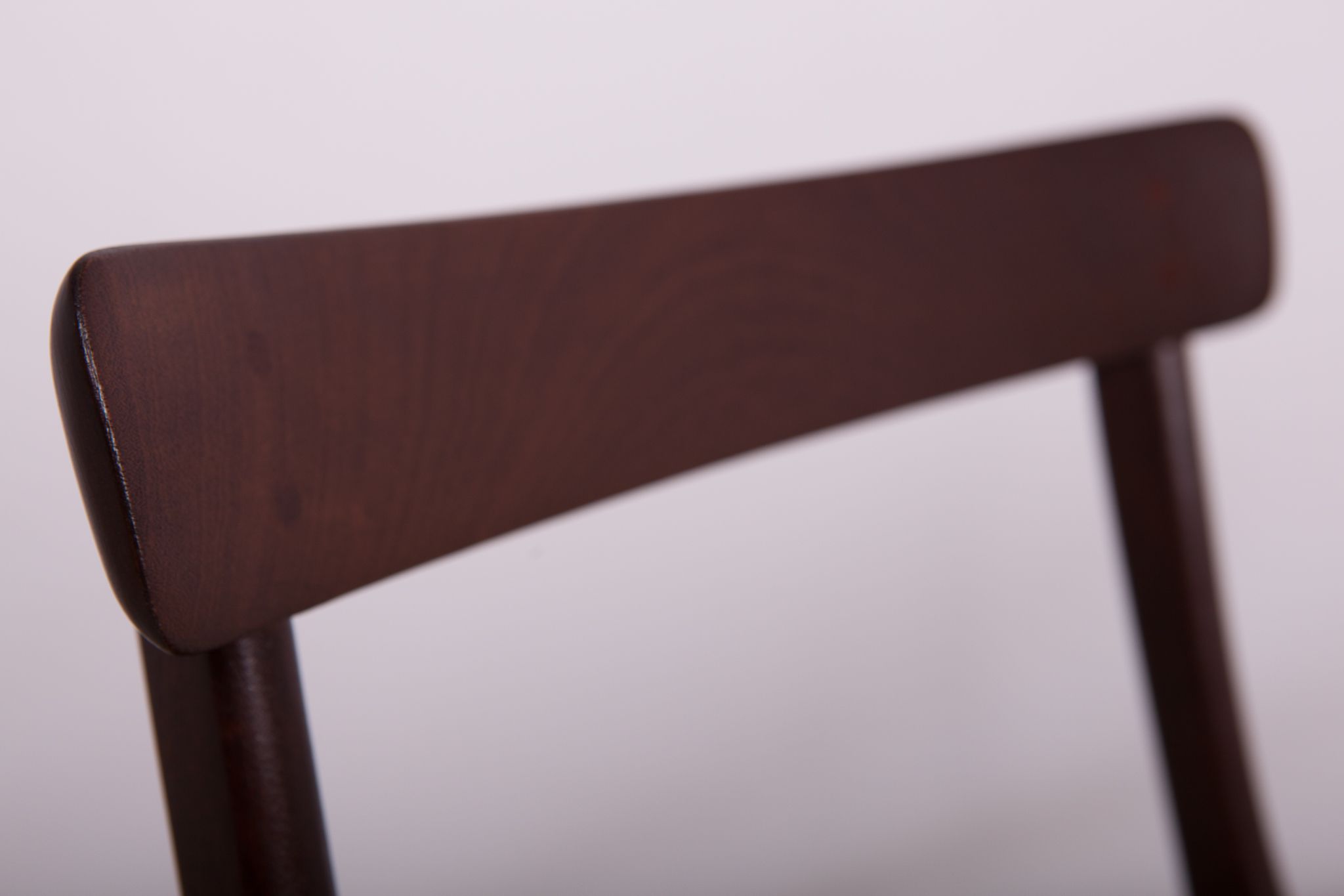 Set of 8 danish dining chairs by Ole Wanscher for Poul Jeppesens Møbelfabrik, 1960s