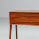 Rimbert Sandholt chest of drawers in teak Atelje Sweden 1960