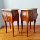 Pair of Louis XV style bedside tables