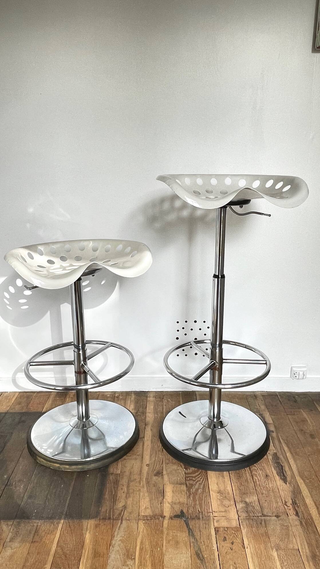 MIRIMA Vintage High Stool TRACTOR Seat