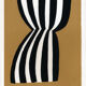 Original gouache painting "Stripes"
