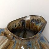 Digoin flamed pitcher