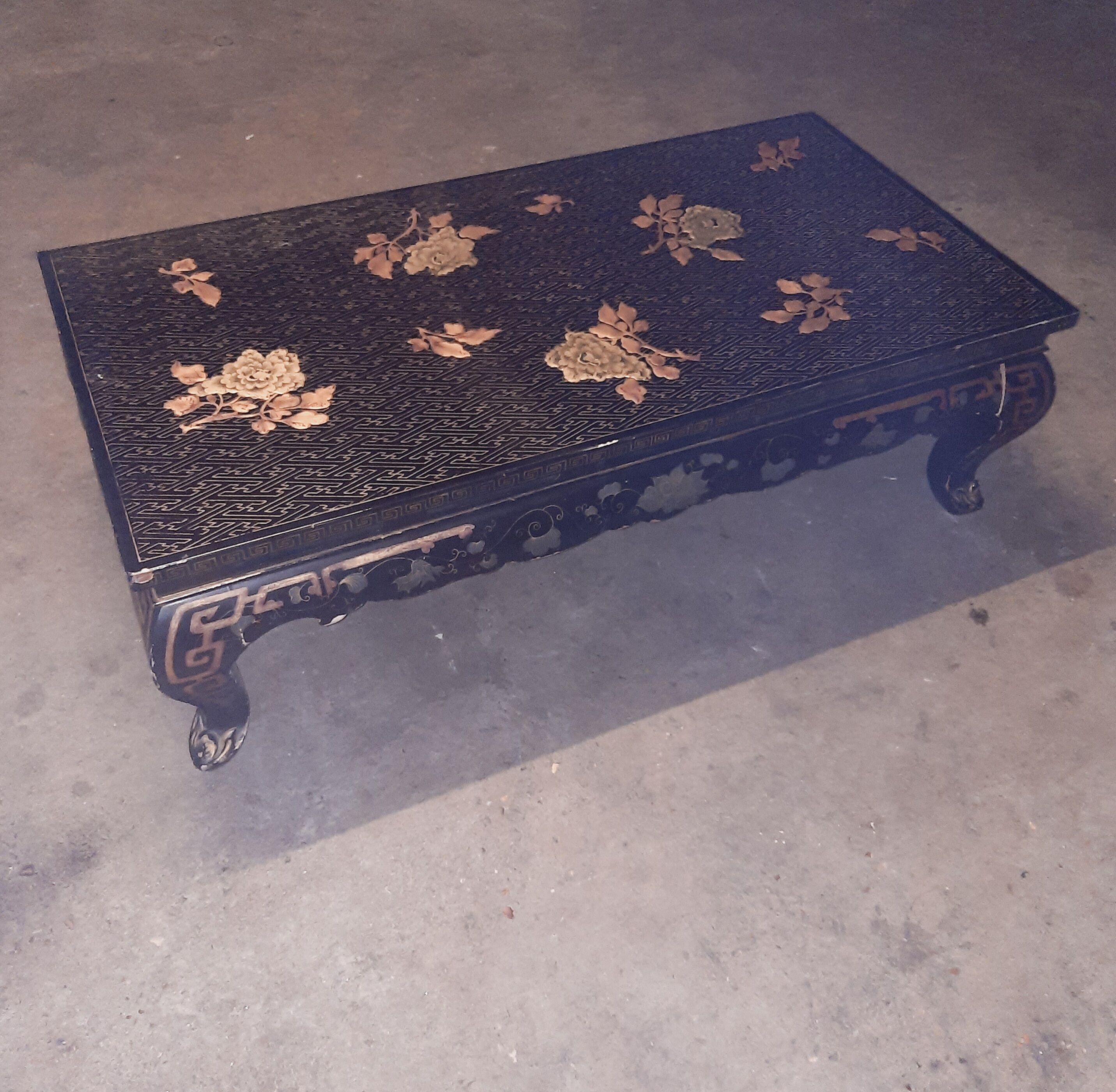 Chinese coffee table