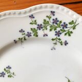 Limoges porcelain dessert plates