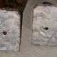 Paire de serre livres art deco marbre