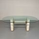 Table et 6 chaises design thonet  laquage craquelé années 80 vintage