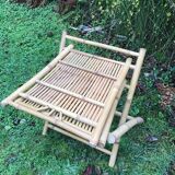 Bamboo chair
