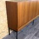 Buffet haut B60 en teck par Dieter Waeckerlin pour Behr, années 1960-1970