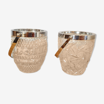 Duo of ice buckets