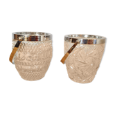 Duo of ice buckets