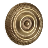 Bouton de meuble ancien Empire en bronze XIXeme