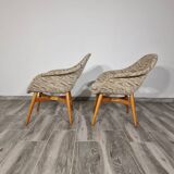 Armchairs by Miroslav Navratil