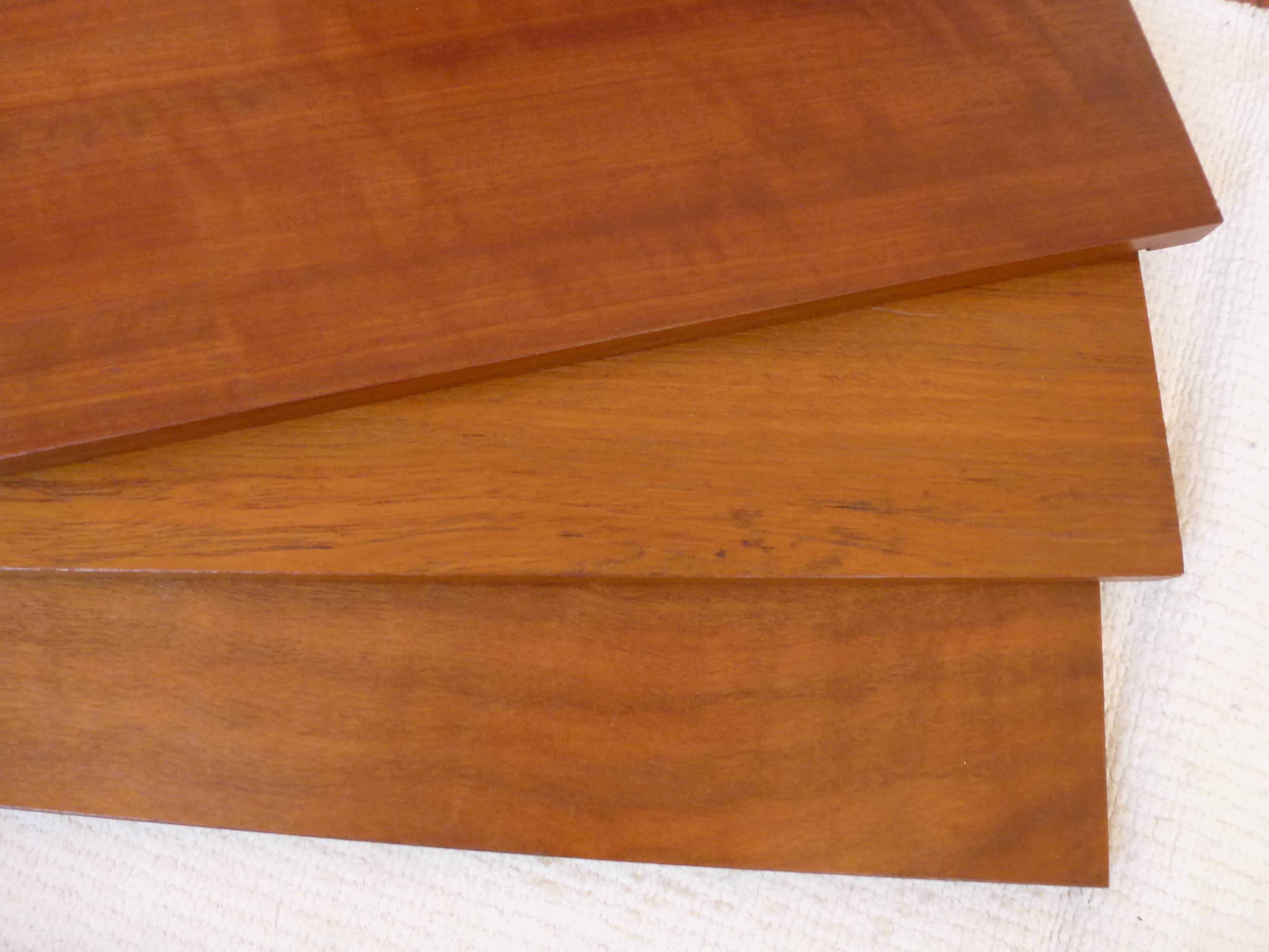 Shelf String Wood Metal Vintage 1950-1960