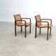 Set of four armchairs by Olivo Pietro