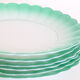 Set of 6 dessert plates Duralex model Marguerites