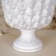 Large ceramic pineapple lamp base, Italy, 1980s