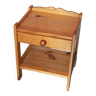 Bedside table drawer solid wood