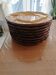 Lot of 8 ceramic plates