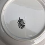 Set of 6 Luneville hollow plates