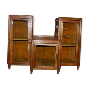 vitrine ancienne de bijoutier