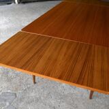 Scandinavian vintage teak extendable table