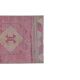 Vintage Turkish rug from Oushak, hand-woven 96x318 cm
