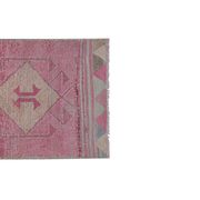 Vintage Turkish rug from Oushak, hand-woven 96x318 cm