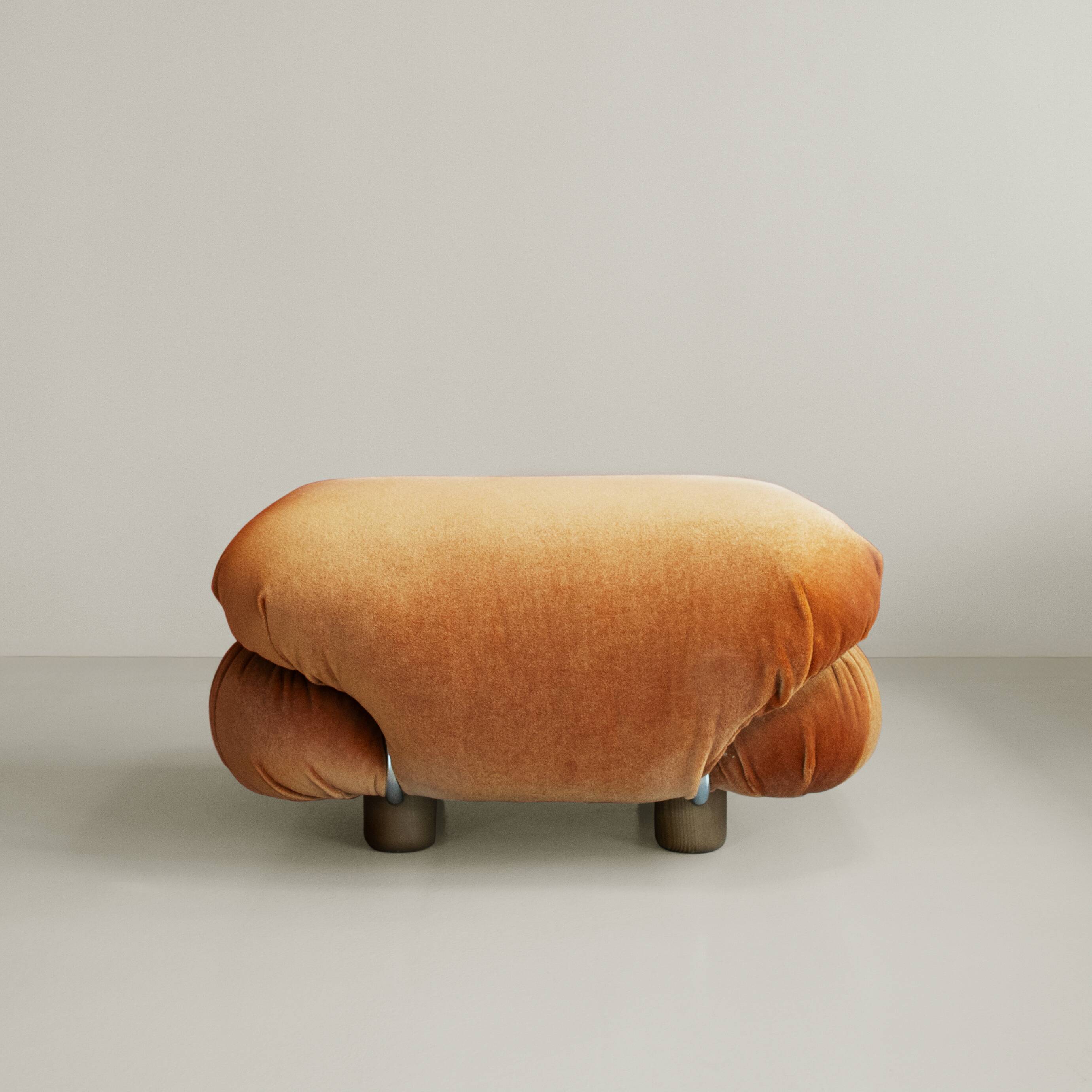 Grand Sesann & Sesann Ottoman 1970, 2024 - Gianfranco Frattini