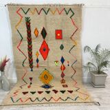 Handmade moroccan berber carpet 255 x 155 cm