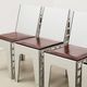 Very rare Set of 6 Alu Chairs by Richard Hutten for Hidden Netherlands 2000