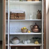 Old showcase bookcase - H216 cm
