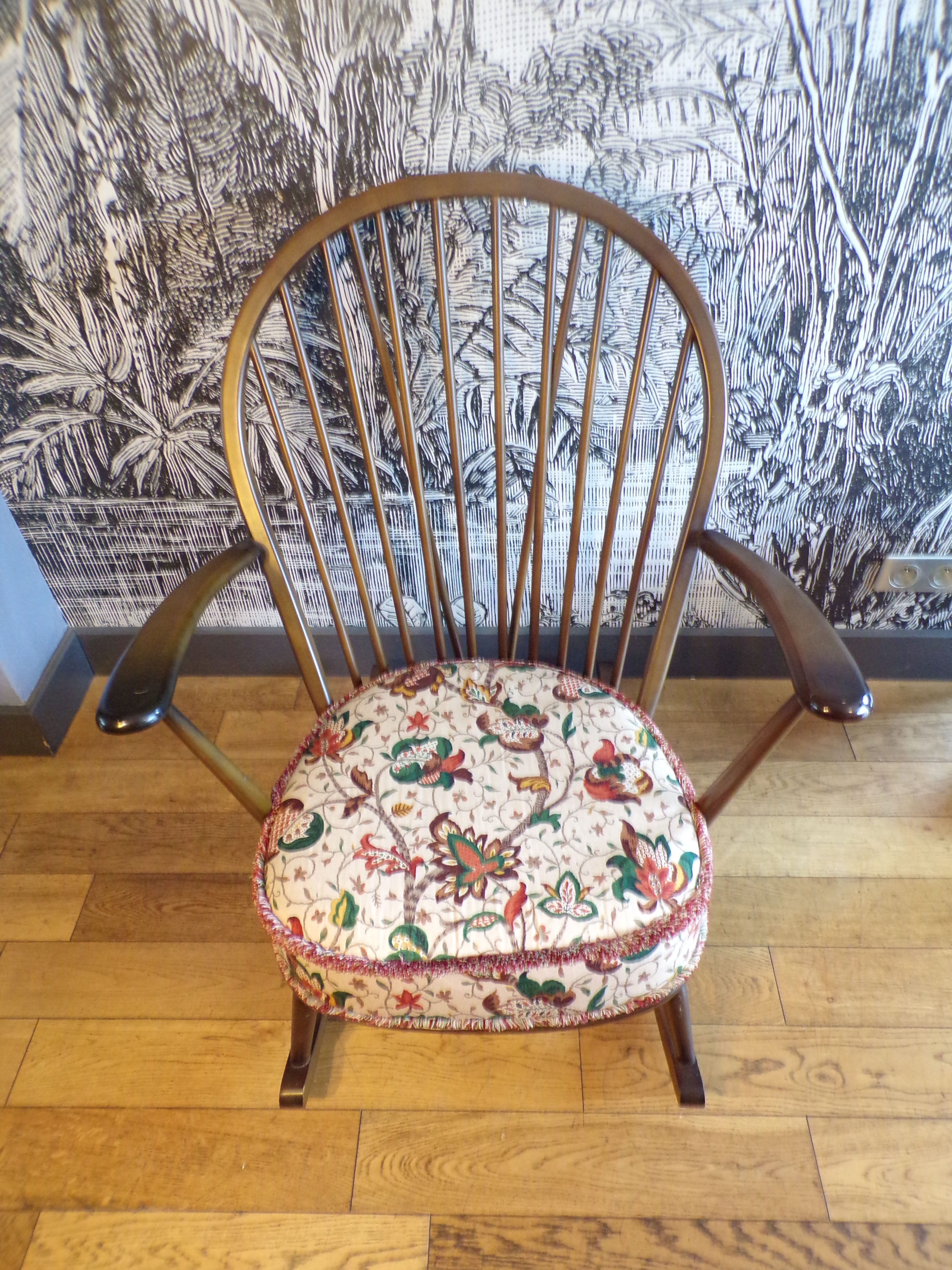 Scandinavian Ercol rocking chair