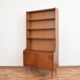 Mid-Century Swedish Teak Bookcase from Royal Board, 1960s.