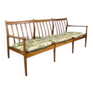 Banquette scandinave - teck