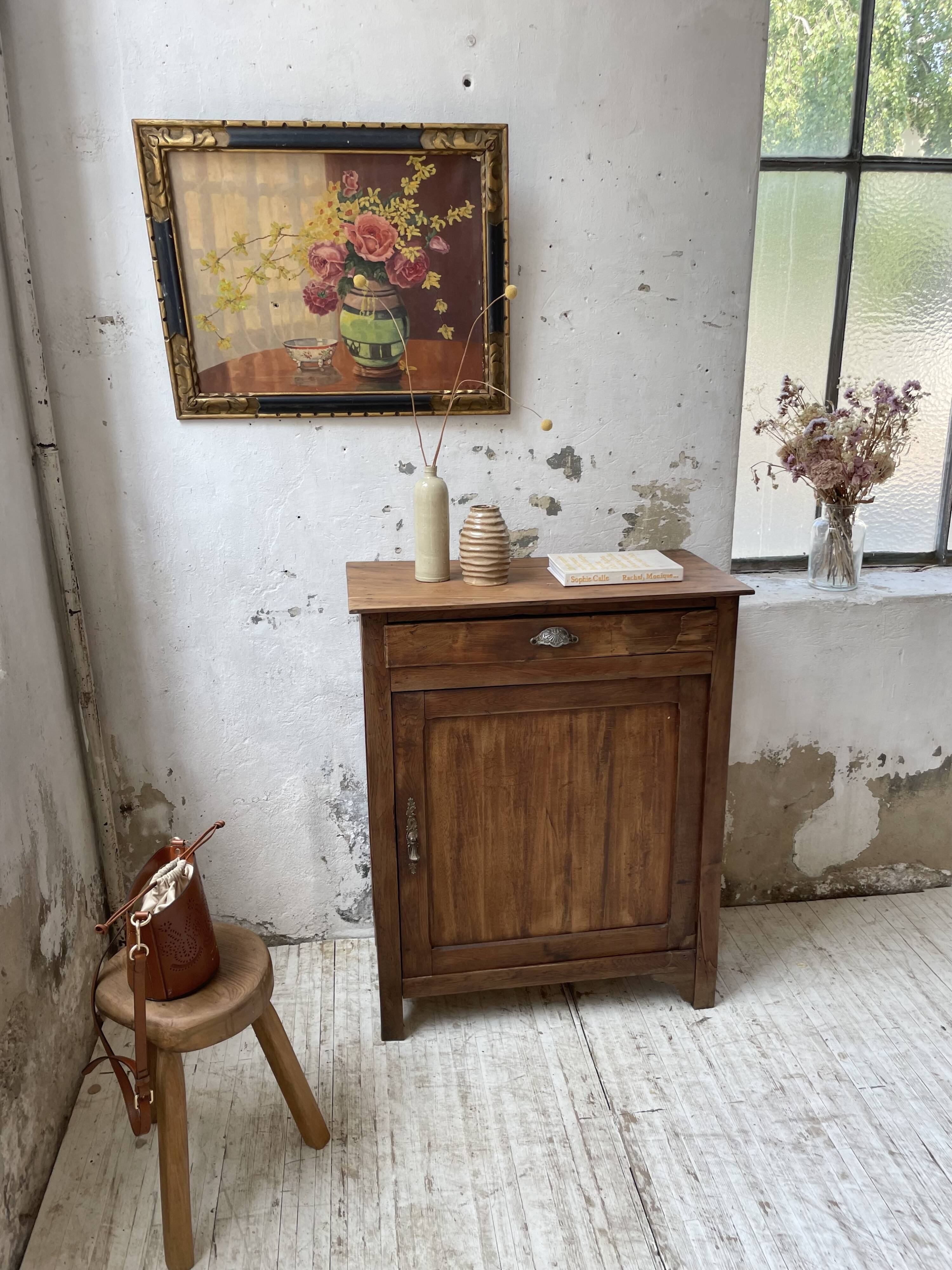 Oil painting flowers 1900