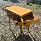 Scandinavian bedside tables