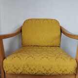 Wilhelm Knoll oak armchair