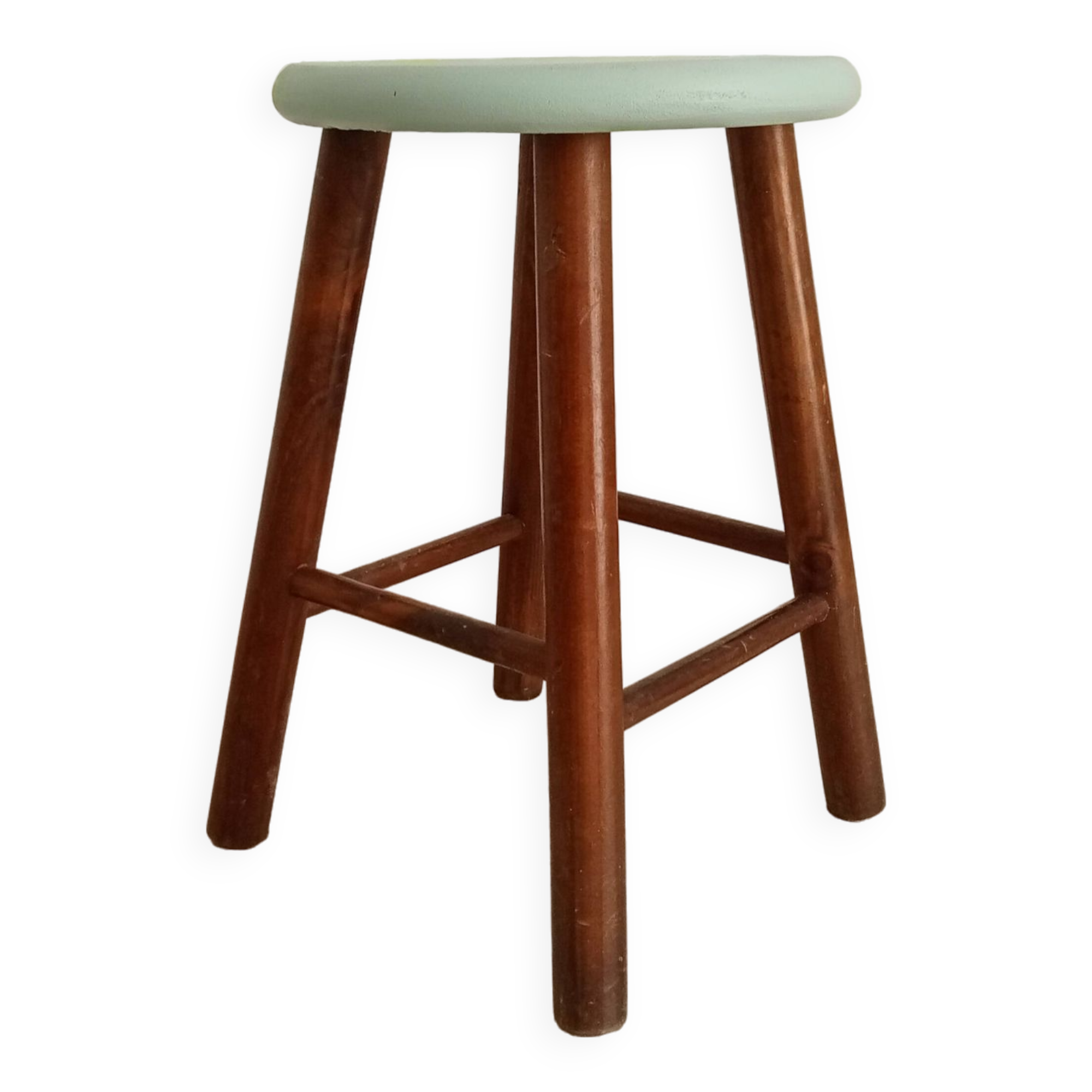 Vintage wooden stool