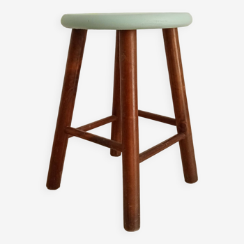 Vintage wooden stool