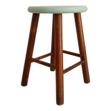 Vintage wooden stool