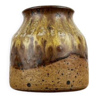 Small ceramic vase from a German workshop from the mid-century by Walter Stürmer, 1960s.