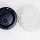 Plafonnier ou applique en verre bulle 1960