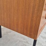 Vintage 1950s Scandinavian style modernist desk