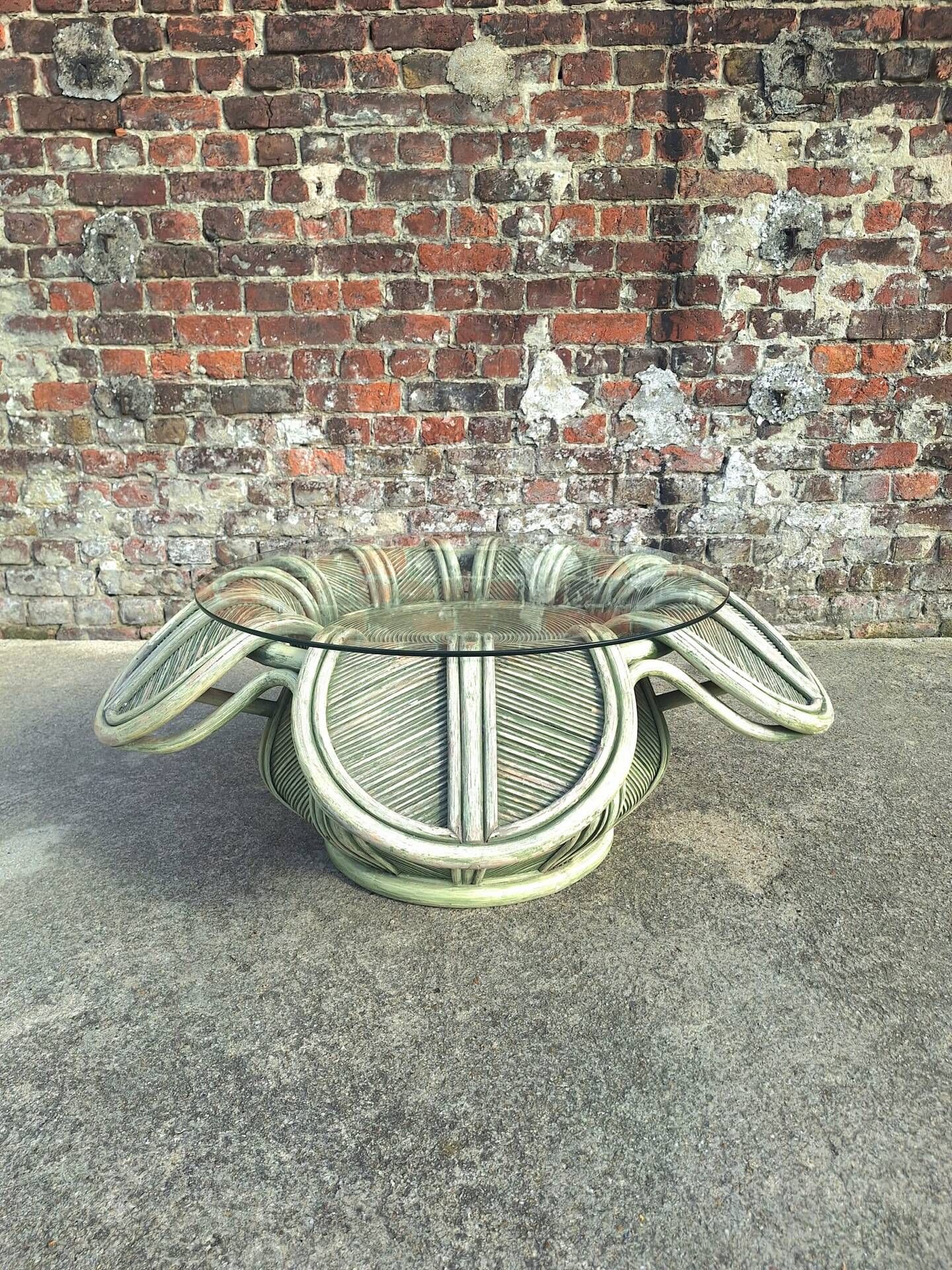Vivai del Sud coffee table, vintage design furniture