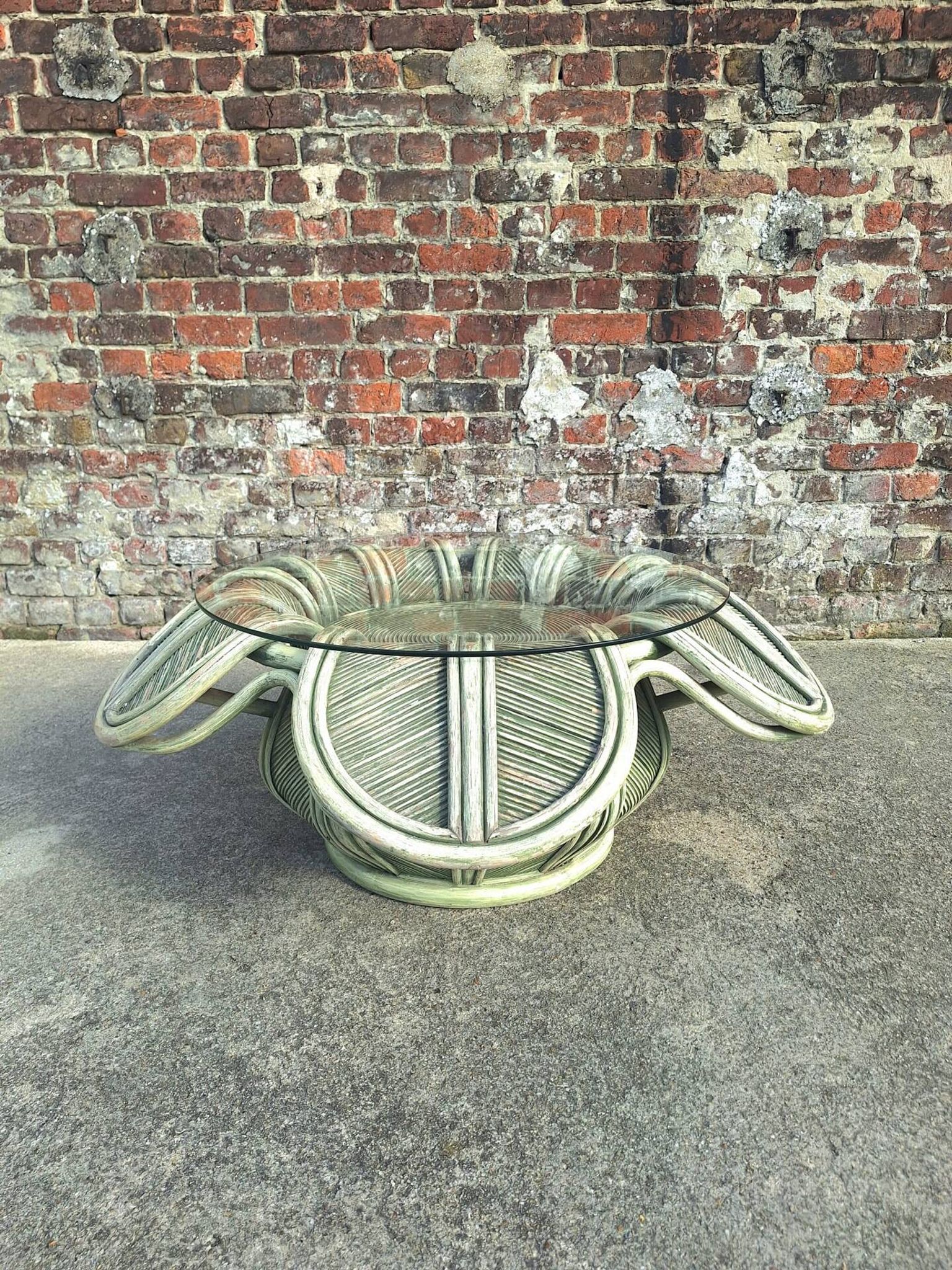 Vivai del Sud coffee table, vintage design furniture