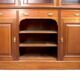 Large mahogany bookcase or display case - Louis Philippe period - 19th France